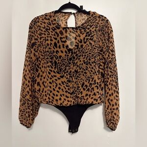 Banana Republic Bodysuit Blouse